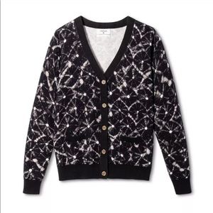 Thakoon for Target black and white sweater small